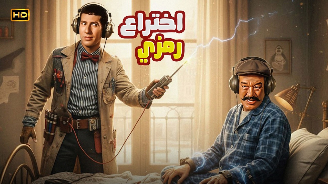 فيلم اختراع رمزي | هاني رمزي وحسن حسني 🤯⚡ تجربة بسيطة قلبت البلد