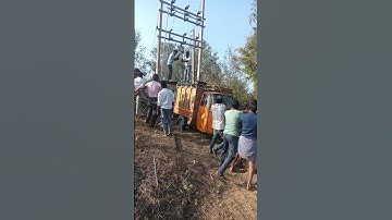 # transformer unloading help with chain pully #