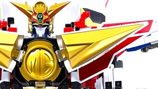 THE GATTAI MIGHTGAINE × MIGHTKAISER combine GREAT MIGHT GAINE/THE合体 勇者特急マイトガイン&マイトカイザー合体グレートマイトガイン