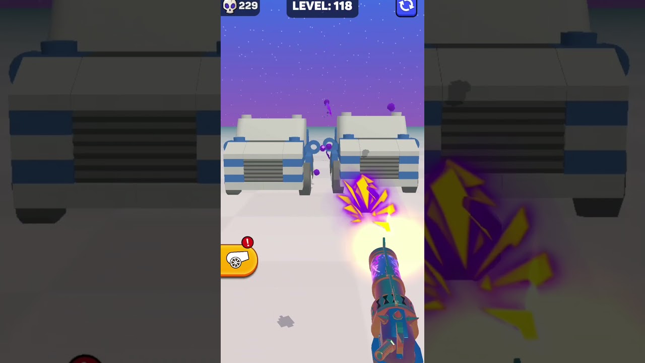 Cannon Chaos Silly Shots 25