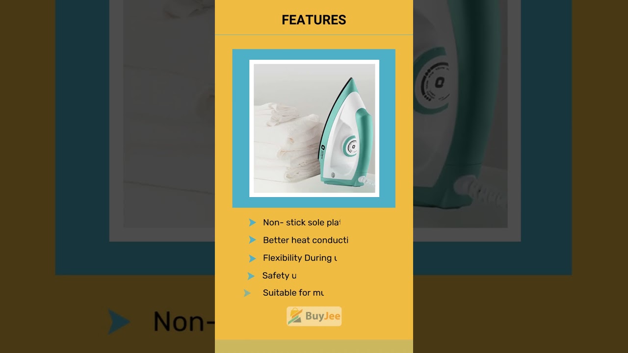 New dry iron || Buyjee || Wholesale Store
