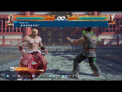 Geese Raging Storm - TEKKEN 7