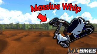 Yamaha Scooter Vs Supercross Track (How Is It So Good?)