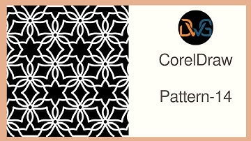 Corel Draw Vector  Pattern Design - 14