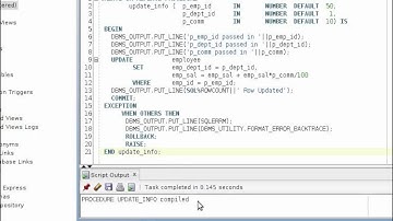 04 09 Demo Default Values, Positional & Named Notations