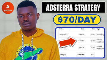 How I turned $5 into $70 with Adsterra Arbitrage (Make Money Online)