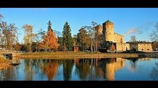 Савонлинна, Финляндия, красоты Савонлинны,