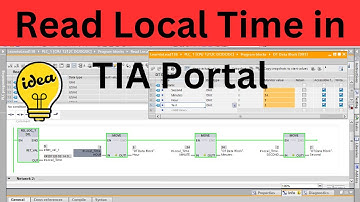 Reading Local Time in TIA Portal