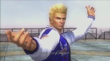 DOA5U Jacky Combo Video (applicable in DOA5LR)