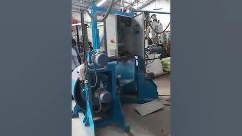 Supertec machines 80+50 mm Extruder line with automatic change over dual take up 800 mm