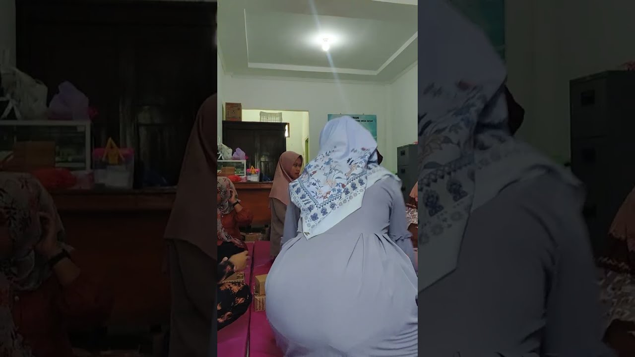 Senam  ibu hamil Program pemerintah Desa