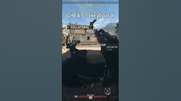 CHEAT in Warzone ?? Mouse and keyboard #shorts #cod #mw2022 #callofduty #fragmovie #gaming #mwii #fy