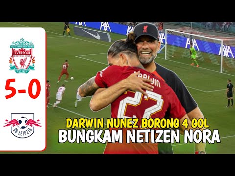 hitoto x AYOSLOT88 - PESTA GOL ‼️ LIVERPOOL MENANG 5-0 VS RB LEIPZIG 🥳 GOL MOHAMED SALAH 😍 GOL DARWIN NUNEZ 😘 ON FIRE 🔴