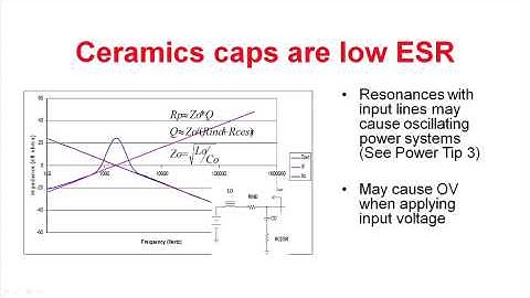 Power Tip 49: Avoid multi-layer ceramic capacitor pitfalls