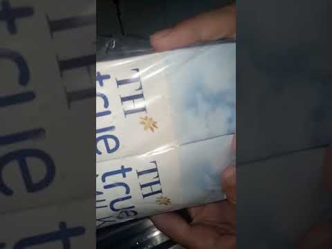 Sữa TH true milk có dòi