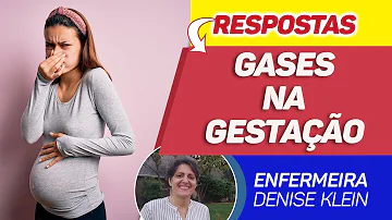 Como saber se estou grávida ou com gases?