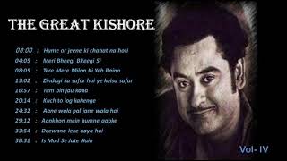 Kishore Kumar Hit Songs   Vol IV