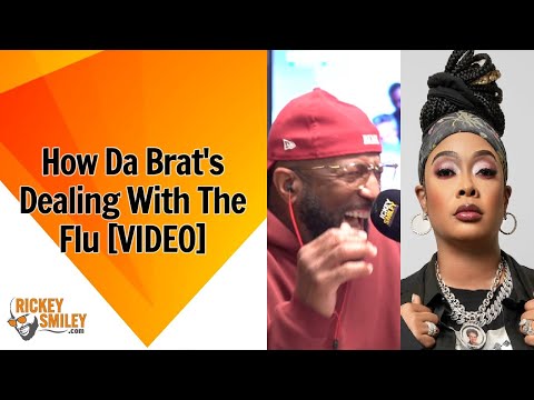 How Da Brat's Dealing With The Flu