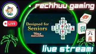 Vita Mahjong LIVE STREAM 🎧🧩🀄– Brain Puzzle Challenge! | Road to Pro 🧠🔥 RecHhuU GaMinG is LIVE screenshot 3