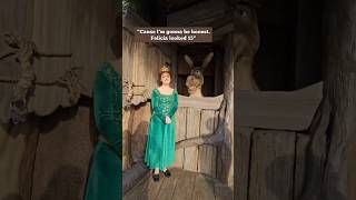 Donkey At Universal Studios Mocks His Appearance In The Shrek 5 Teaser