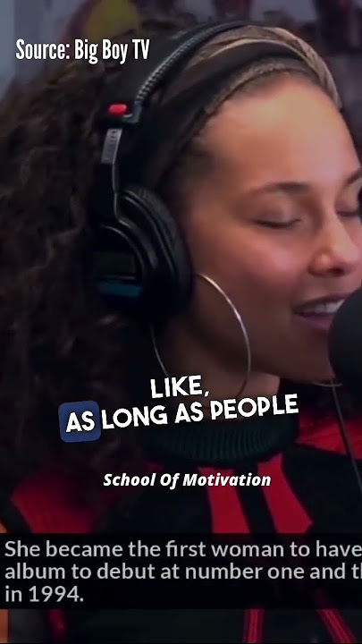 I Will Always Be The Realest - | Alicia Keys - Motivation Video 2022