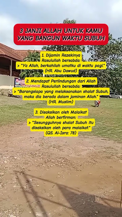 Beruntunglah bagimu yang bangun saat subuh #short #fyp #fypyoutube #trendingshorts #viralshort