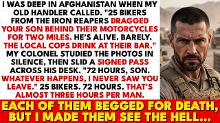 25 Bikers Dragged My Son Behind Motorcycles—My Colonel Gave Me 72 Hours: 'I Never Saw You Leave'