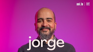 From music to algorithms: Meet Jorge