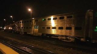 Metra Train # 2253 led by MP36PH-3S # 419 Tthrough Galewood