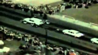 Elvis Presley Funeral Procession August 18, 1977 (Song Medley) HQ