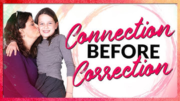 Connection before Correction