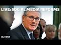 Watch LIVE: The Prime Minister announces social media ban for Under-16s