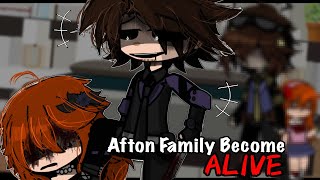 Afton Family Become Alive || Gacha Club