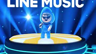 Download Lagu 🍀 LINE MUSIC BABY SHARK DOO Brown Cony MOON SALLY CHOCO JAMES Line Friends MP3