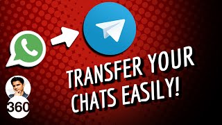 WhatsApp To Telegram Data Transfer: Migrate Any WhatsApp Chat To Telegram In Under 30 Seconds! WhatsApp To Telegram Data Transfer: Migrate Any WhatsApp Chat To Telegram In Under 30 Seconds!