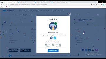 Run a Flow Within a Flow Unit | Flow Builder Logic | Salesforce | Trailhead