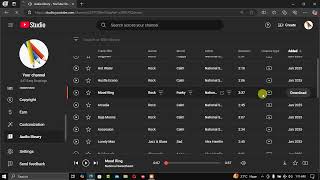 How To Download Free Copyrighted Sound From Youtube Audio Library