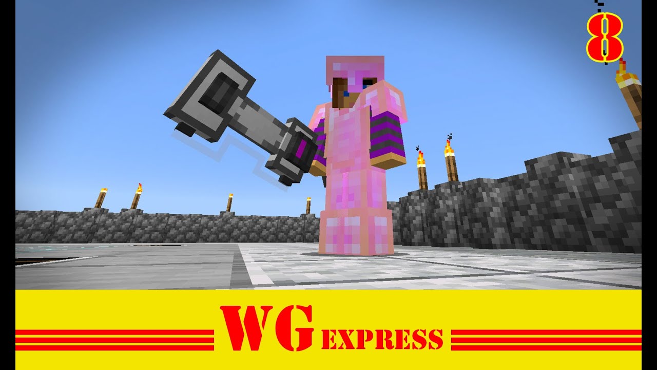 Delivery Inc Industrial foregoing infinity hammer (Ер.8) YouTube