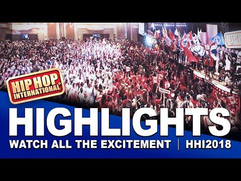 Hip Hop International 2018 Highlights