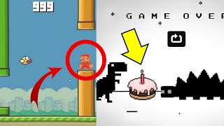 5 Game Endings Almost No One Has Ever Seen (FlappyBird) screenshot 5