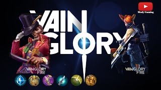 Vainglory - PVP Baptiste vs Taka & Kraken screenshot 1