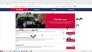5 FREE SERVICES OFFERED BY AUTO SERVICE CHAIN PEP BOYS