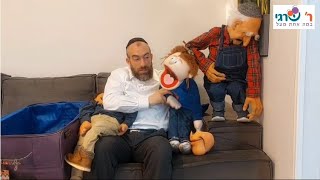 פרשת בהעלותך עם ר' שרגי ובובות הפיתום. מיוחד!