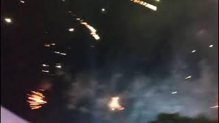 Tahun baru bundaran besar Palangka raya