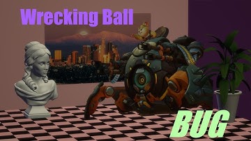 [Overwatch] New Wrecking Ball Bug