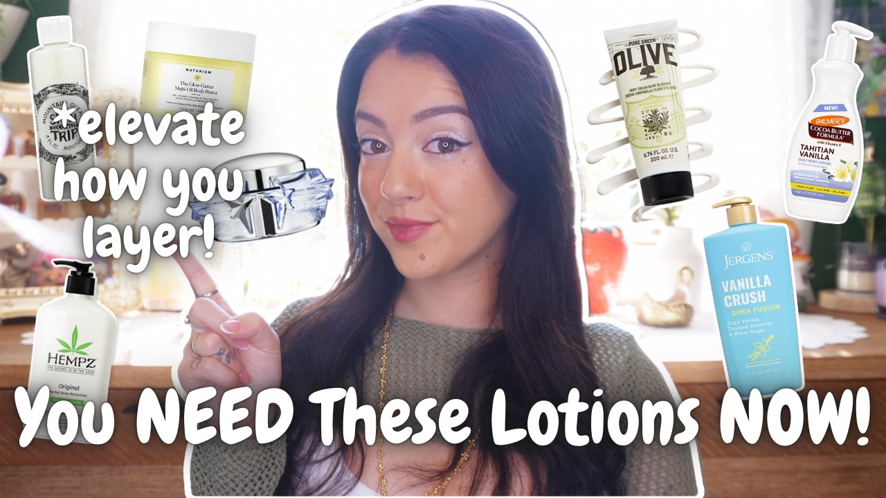 Top 10 Lotions That Will Level Up How You Layer! Make Your Perfume Last ALL DAY! **Game Changer**