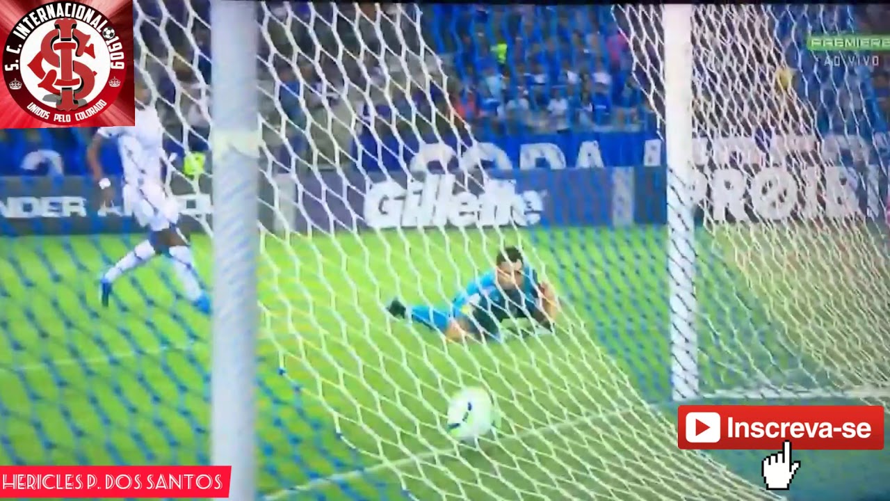 GOL DO NONATO CRUZEIRO 0X1 INTER (05/10/2019)