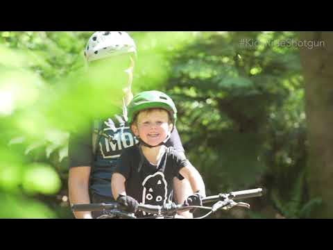 Selle Shotgun pour enfant, adaptable à l'avant des VTT – Kids Ride