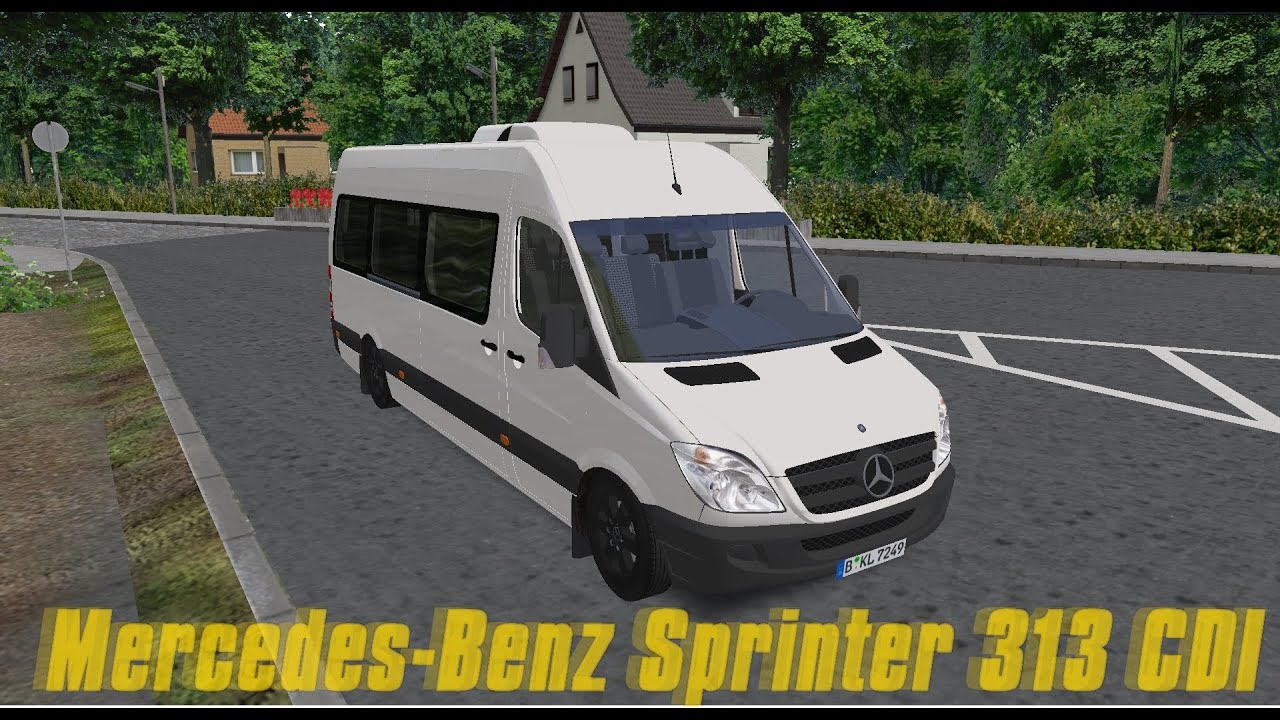 Mercedes Benz Sprinter Cdi Omsi Automatik Mercedes Benz Sprinter Cdi Omsi Automatik