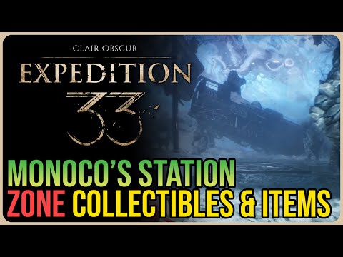 Expedition 33 – All Monoco's Station Collectibles
